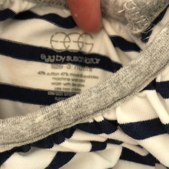 2 Baby Girl Rompers - Picture 2 of 4